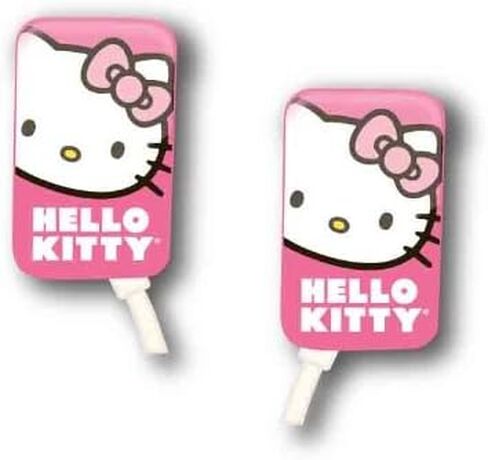 Hello Kitty Earbuds - White/Pink (11409-HK) in Kuwait