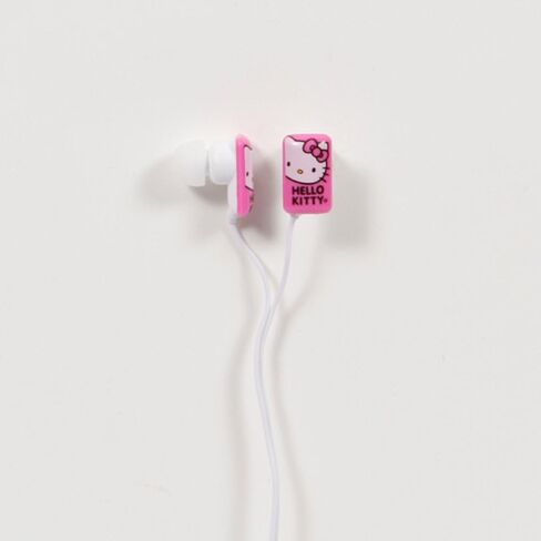 Hello Kitty Earbuds - White/Pink (11409-HK) in Kuwait