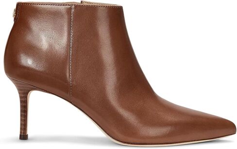 Lauren Ralph Lauren Women's Lizie Burnished Leather Bootie in Saudi Arabia