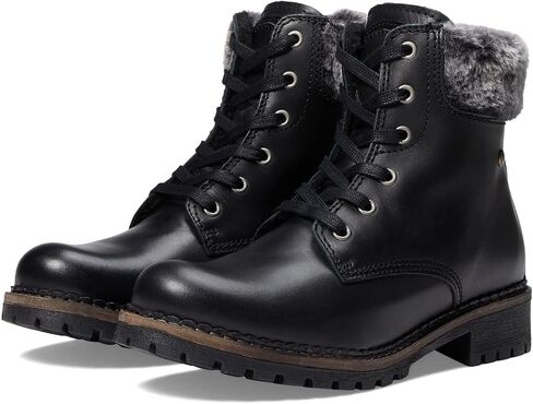 PAJAR Women's Winter Warm Ankle Front Lace-up Panthil 3.0 Leather Boots Snow in Saudi Arabia