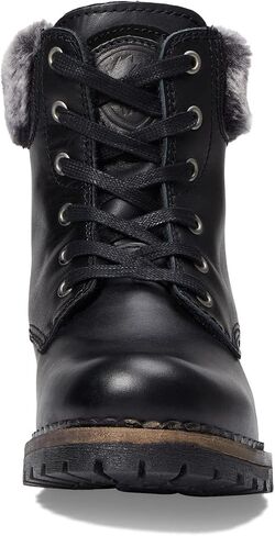 PAJAR Women's Winter Warm Ankle Front Lace-up Panthil 3.0 Leather Boots Snow in Saudi Arabia
