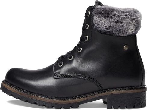 PAJAR Women's Winter Warm Ankle Front Lace-up Panthil 3.0 Leather Boots Snow in Saudi Arabia