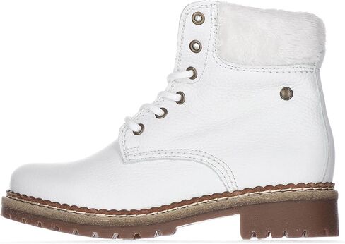 PAJAR Women's Winter Warm Ankle Front Lace-up Panthil 3.0 Leather Boots Snow in Saudi Arabia