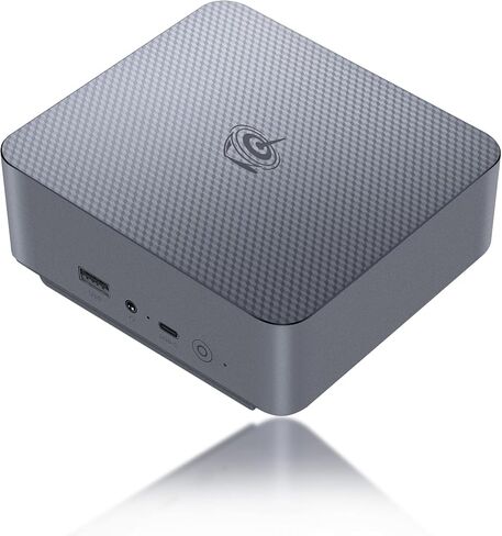 Beelink EQI12 Mini PC,Intel Core i3-1220P (10C/12T,up to 4.4GHz),Mini Computer with 24GB LPDDR5 RAM 500GB M.2 2280 PCle 4.0x4 SSD,Built-in PSU/4K Dual Screen Display/WiFi6/BT5.2/Dual Gigabit LAN in Kuwait