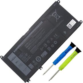 4WN0Y Laptop Battery Replacement for Dell Inspiron 13 7353 7577 7778 7779 Series 4WNOY 04WN0Y M245Y 9P3NW G4MX4 JYFV9 4ICP5/57/79 15.2V 56Wh 3500mAh