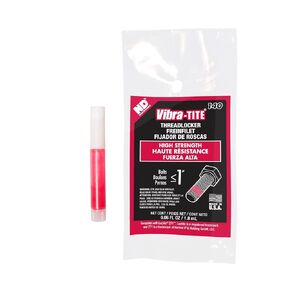 Vibra-TITE - 14050 140 Permanent High Strength Anaerobic Threadlocker, 50 ml Bottle, Red