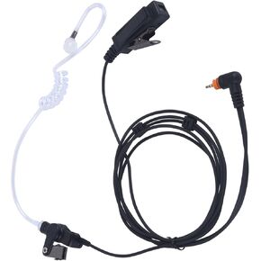 Walkie Talkie Earpiece with PTT Mic Acoustic Tube Headset for Motorola Wave TLK100 SL300 SL3500e SL1600 SL2600 SL7550e SL7580e SL7590e SL7500 SL7550 SL7580 SL7590 SL8550 SL4000 SL1K SL1M
