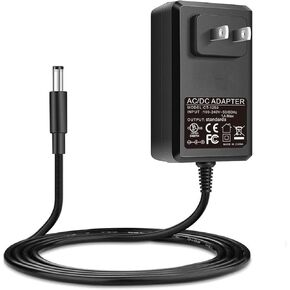 24V Power Cord for Hypervolt Massage Gun HPI5300000100 53000 001-00 Charger for Hyperice 42000 038-00 Battery AC/DC Adapter 6.0Ft Extra Long Replacement for SK03T-2400100Z Power Supply
