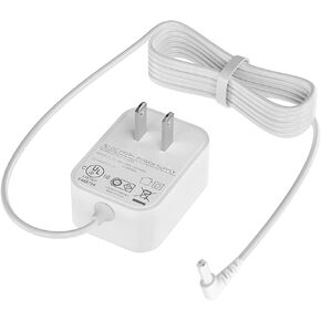 VHBW 15V Vacuum Charger Replacement for Black and Decker 90627870 S003AQU1500015 90629039 Vacuum Power Cord for Black & Decker HHVI315JO42 HFVB315J22 HHVI320JR02 HFVB320J27 Power Supply