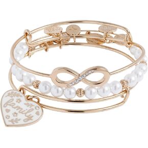 Alex and Ani AA840624SG:Mama, Set of 3, SG