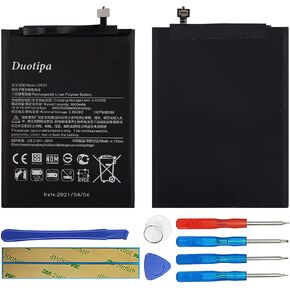 Duotipa Battery BN51 Compatible with Redmi 8/8A M1908C3IC with Repair Tool Kit