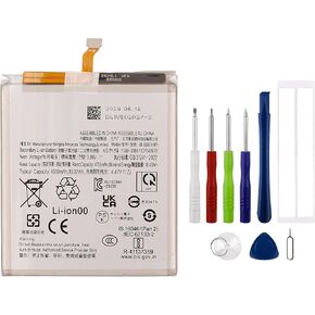 بطارية جديدة قابلة لإعادة الشحن EB-BS926ABY متوافقة مع Galaxy S24+ SM-S926B، SM-S926B/DS، SM-S926U، SM-S926U1، SM-S926W مع الأدوات in Saudi Arabia