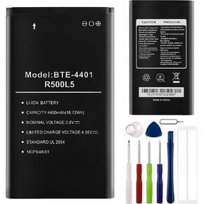 Replacement Battery BTE-4401 Compatible with Orbic Speed 5G R500L5 Mobi Hotspot Battery with Tools