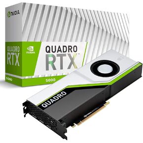 PNY VCQRTX5000-PB Graphics Card Quadro RTX 5000 16 GB GDDR6
