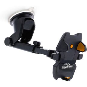 Armor All Phone Mount/Support with Extendable Arm,360 Rotation,Compatible with Smartphones iPhone,Samsung,HTC