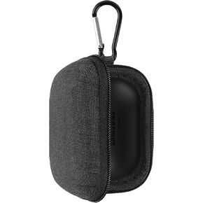 Geekria Shield Earbuds Case Compatible with Samsung Galaxy Buds3 Pro, Galaxy Buds FE, Galaxy Buds+ Plus True Wireless Earbuds, Replacement Hard Shell Travel Carrying Bag (Grey)