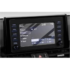 Screen Protector Compatble With 2021 Toyota RAV4 7 Inch Touchscreen,Anti-Explosion & Scratch,HD Clear,SSSKY Accessories Compatible With Toyota Rav4 LE LE Hybrid
