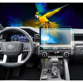 2PCS MATTE 2024 Tacoma Screen Protector 14Inch 2024 Tacoma Limited TRD Pro Protective Film 2024 Tacoma Tundra Accessories Anti-Glare