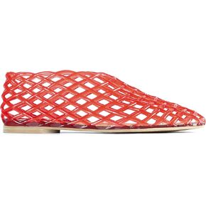 Jelly Mesh Ballet Flats for Women Hollow Mesh Shoes for Women Comfortable Casual Beach Jellies
