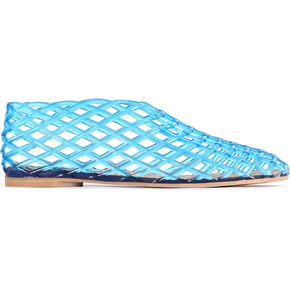 Jelly Mesh Ballet Flats for Women Hollow Mesh Shoes for Women Comfortable Casual Beach Jellies