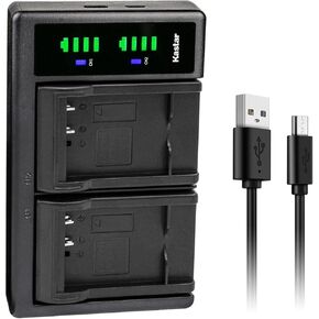 Kastar 4-Pack Battery and LTD2 USB Charger Compatible with Casio NP-120 CNP-120 Battery, BC-120 Charger, Casio Exilim EX-ZS26, Exilim EX-ZS27, Exilim EX-ZS28, Exilim EX-ZS30, Exilim EX-ZS35 Cameras
