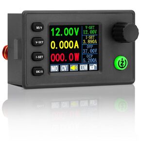 MakerHawk DC Buck Converter 1430W 6-75V to 0-65V 0-22A Stepdown Voltage Regulator with Cooling Fan, Constant Voltage and Constant Current Buck Module, DC Regulated Power Supply