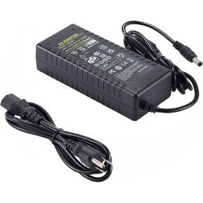 COOLM 24V 2.7A Power Supply Adapter for Harman/Kardon Speaker TNUA2402703 and Electronic Cutting Tool, Charger for Silhouette Cameo 1 2 3 4 SD Portrait Studio Machine