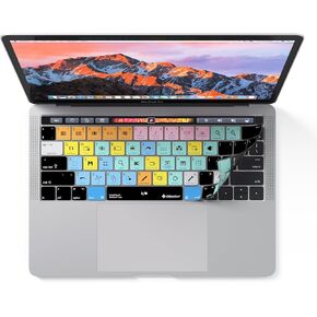 Editors Keys Ableton Live Keyboard Cover for MacBook Pro with Touch Bar - Application Shortcuts