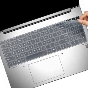 Keyboard Cover for 2024 HP EliteBook 660 G11 16 inch Laptop & EliteBook 660 16 inch Laptop Accessories Protective Keyboard Cover Skin US Layout-Clear
