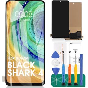 for Xiaomi Black Shark 4 Pro Screen Replacement for Xiaomi Black Shark 4 LCD Replacement for Xiaomi Black Shark 4 Digitizer for Shark PRS-H0 Diaplay Touch Screen Assembly Repair Parts(Incell)