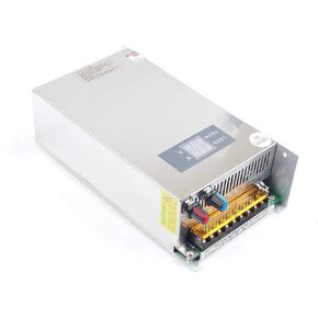 Adjustable DC Power Voltage Converter AC 110V to DC 0-220V 0-4.5A Module 220V Switching Power Supply Digital Display 1000W Voltage Regulator Transformer Built in Cooling Fan (0-220V 0-4.5A)