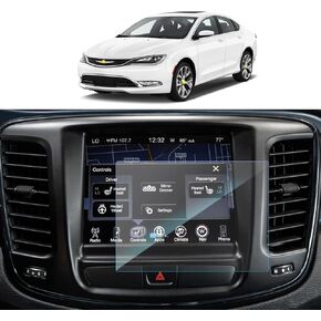 for 2011-2023 Chrysler 300 Screen Protector for 2023 Chrysler 300 Uconnect 8.4 Inch Navigation Display Tempered Glass Anti-Glare HD Clear