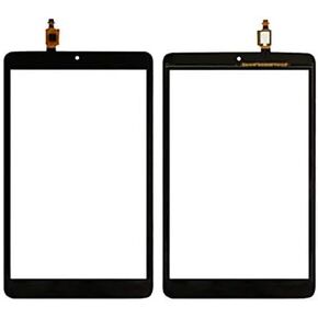 TheCoolCube Touch Digitizer Replacement Screen Glass Compatible with Alcatel A30 8inch 9024W OT 9024O 9024A 9024X 9024D (Not Include LCD) (Black)