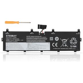 L17C6P51 Laptop Battery Compatible with Lenovo ThinkPad P72 P73 Series Notebook 01AV497 L17M6P52 SB10K97636 01AV498 SB10K97637 11.4V 99Wh