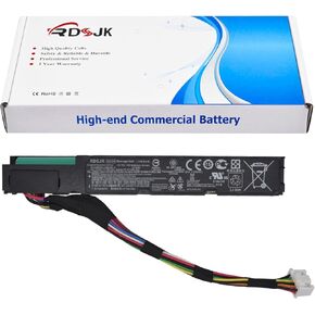 MC96 HSTNN-IS6A Laptop Battery for HP Smart Array P840AR P440AR P840 P440 Raid Controller Smart Storage MC96G9 750450-001 786761-001 815983-001 727260-002 871264-001 876850-001 HSTNS-BB02 7.2V 8Wh