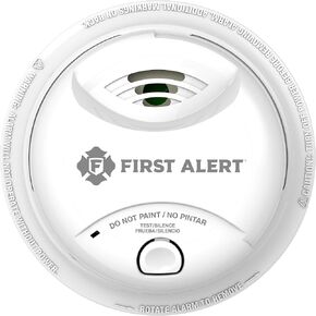 First Alert SMI110, 10-Year Sealed Battery Smoke Alarm, 1-Pack