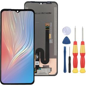 LCD Display Compatible with Ulefone Armor 21 LCD Display Touch Screen Assembly Repair Replacement Parts with Tools
