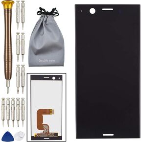 LCD Touch Digitizer Glass Screen Replacement for Sony Xperia XZ1 Compact Black G8441 D5503 SO-02K
