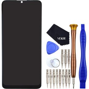 MED-LX9 Glass LCD Touch Digitizer Display Screen replacement for Huawei Y6p Black