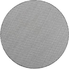 ACROPIX Universal 6.5 Inch Speaker Grills Mesh for Audio Subwoofer 173x6.5mm Grille without Frame Black - Pack of 1