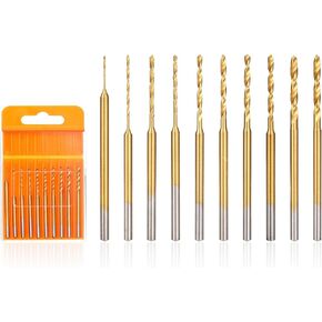 3-Speed Cordless Mini Drill Pen, Rechargeable DIY Electric Hand Drill with 10 Small Drill Bits, Micro Drill Set for Jewelry Making Wood Stone Plastic Resin Keychains