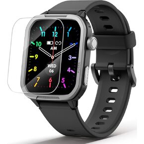 Smart Watch for Kids, Fitness Tracker Watch Boy Girl Teens with 19 Sport Modes, Pedometer, Sleep Monitor, Kids Watch Birthday Gifts Toy Gift for Girls Boys 6-16 (Purple) in Saudi Arabia