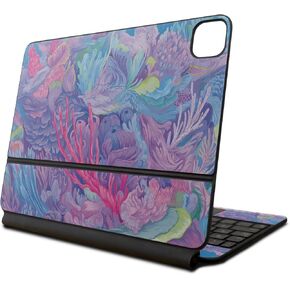 Skin Compatible with Apple Magic Keyboard for iPad Pro 13‑inch (M4) 2024 - American Flag - Premium 3M Vinyl Protective Wrap Decal Cover - Easy to Apply | Crafted in The USA by MightySkins