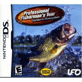 Professional Fisherman's Tour: Northern Hemisphere - Nintendo DS (Renewed)