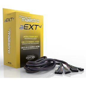 Maestro HRN-AR-EXT4 Amplifier Relocation Harness - 4 Meters