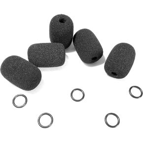 Microphone Screen Muff Cover for Telex Airman 750/760 (5 in Pack)