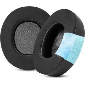 GVOEARS Nova Pro Wireless Earpads - Cooling Gel Replacement Ear Cups Cushion for Steelseries Arctis Nova Pro Wireless Headphones for PC & PlayStation & Xbox