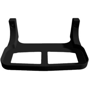 SplashNColor WiFi Router Stand for Asus ZenWiFi XT8 Dual-Band WiFi Router (XT8, XT9, AX, AC, CT8) - Secure Router Holder Space-Saving Attachment Mount, Easy Install Bracket, Black
