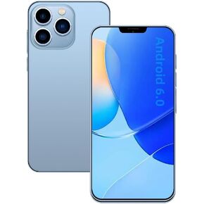 Unlocked Cell Phone，s22u，Android Smartphone ，Dual SIM Card，1GB RAM 16GB ROM，Only Supports Dual SIM Card Frequency Band of 3GWCDMA ：850/2100MHZ，6.11 inch Screen9(Blue)