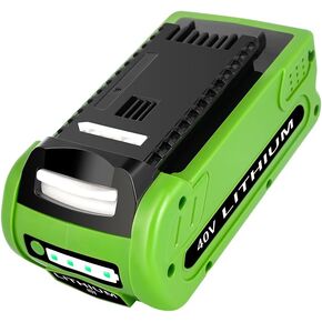40V 3.5 Ah Battery 29472 29462 Replacement for Greenworks 40V Battery,Rechargeable Lithium Ion Battery for Cordless Power Tools 29252 20202 22262(Not for Gen 1)